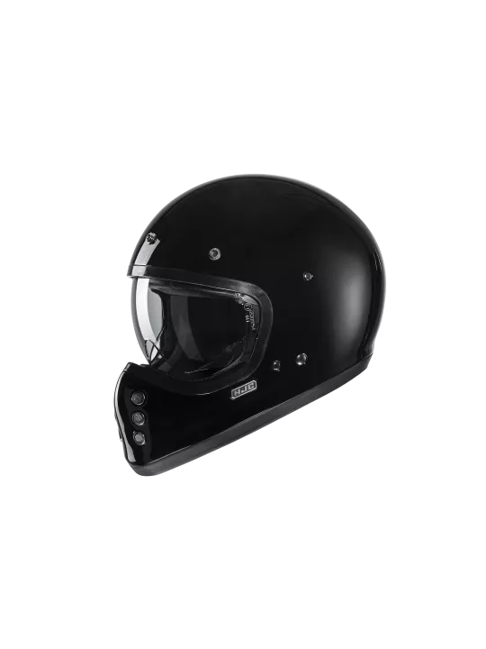 Motorrad Integralhelm Vintage V60 Uni - Hjc