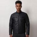 Blouson Missile Cuir Naturel - Helstons