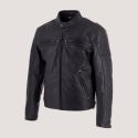 Blouson Missile Cuir Naturel - Helstons