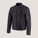 Blouson Missile Cuir Naturel - Helstons