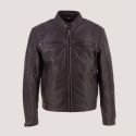 Blouson Missile Cuir Naturel - Helstons