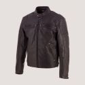 Blouson Missile Cuir Naturel - Helstons