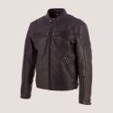 Blouson Missile Cuir Naturel - Helstons