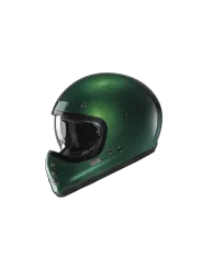 Casque Moto Intégral Vintage V60 Uni - Hjc
