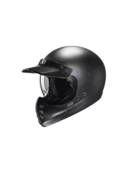Casque Moto Intégral Vintage V60 Uni - Hjc