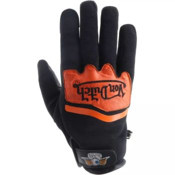 Gloves Hero Tissu-Cuir - Helstons x Von Dutch