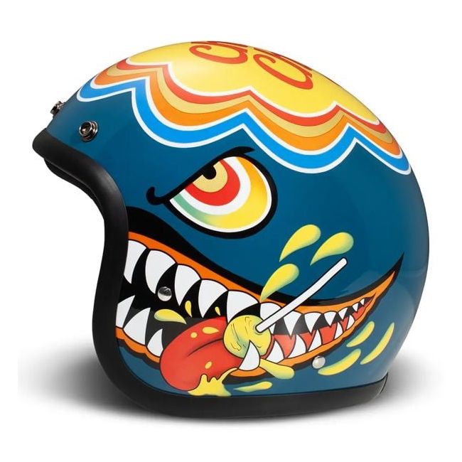 Capacete Retro Lollipop - Dmd