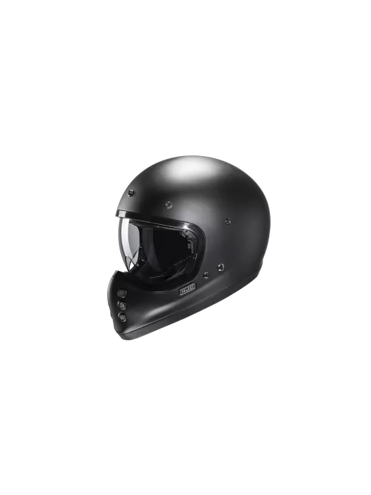 Motorrad Integralhelm Vintage V60 Uni - Hjc