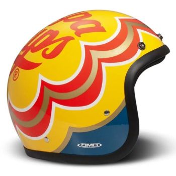 Casco da moto jet Retro Candy - Dmd