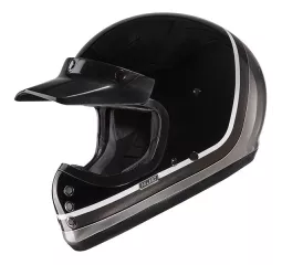 Casco Moto Integral Vintage V60 Scoby - Hjc