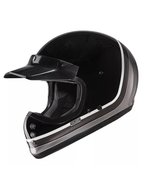 Casco moto vintage V60 Scoby integrale - Hjc