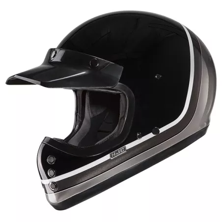 Casco Moto Integral Vintage V60 Scoby - Hjc
