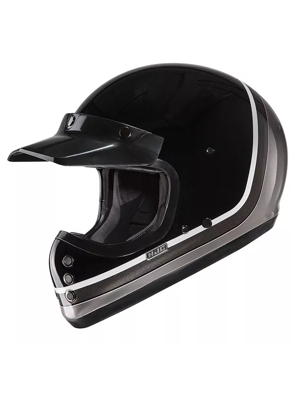 Casco Moto Integral Vintage V60 Scoby - Hjc