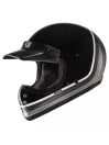 Casque Moto Intégral Vintage V60 Scoby - Hjc