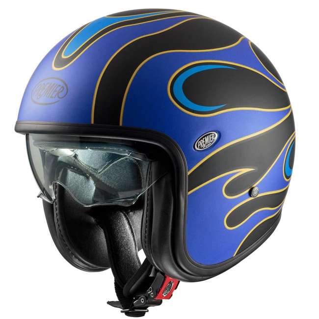 Vintage Fr 12 Bm Open Face Helmet - Premier