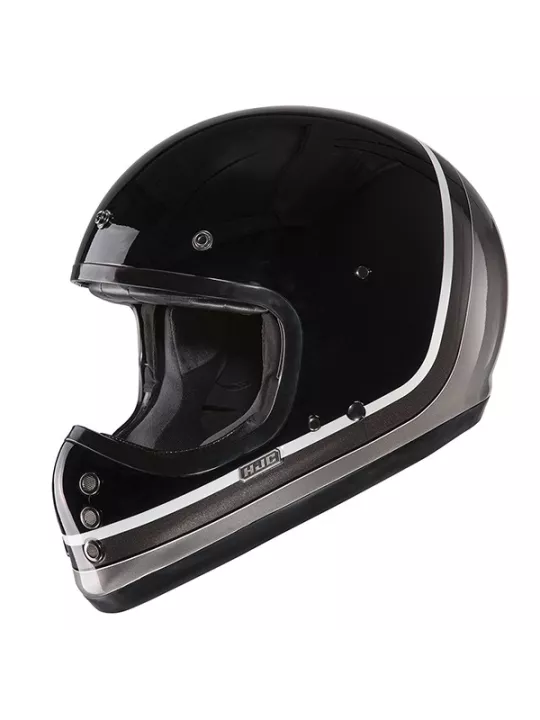 Casco moto vintage V60 Scoby integrale - Hjc