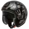 MOTOCICLETA casco jet POCO BD17BM - PREMIER