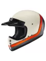 Motorrad Integralhelm Vintage V60 Scoby - Hjc
