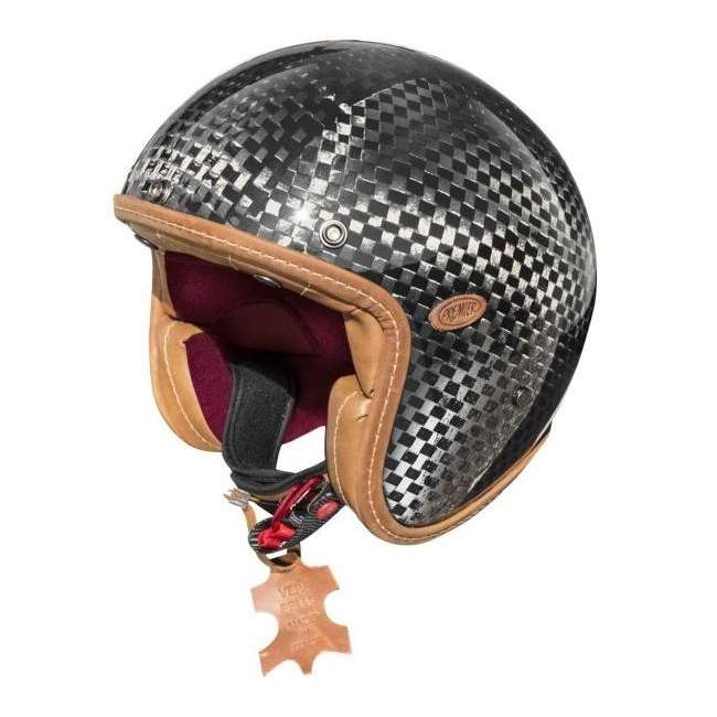 Motorradhelm SMALL JET CARBON TECH LIMITED EDITION - ERSTE