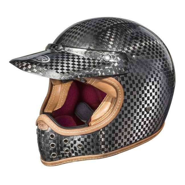 Mx Carbon Tech Limited Edition Full Face Helmet - Premier