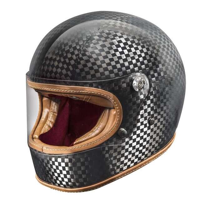 MOTO CASCO INTEGRALE TECH LIMITED EDITION TROFEO DI CARBONIO - PREMIER