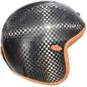 Vintage Classic Carbon Tech Limited Edition Open Face Helmet - Premier