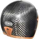 Capacete Jet Vintage Classic Carbon Tech Limited Edition - Premier
