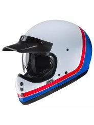 Casque Moto Intégral Vintage V60 Scoby - Hjc