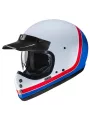 Motorrad Integralhelm Vintage V60 Scoby - Hjc