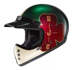 Casco Moto Integral Vintage V60 Ofera - Hjc
