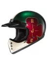 Motorrad Integralhelm Vintage V60 Ofera - Hjc