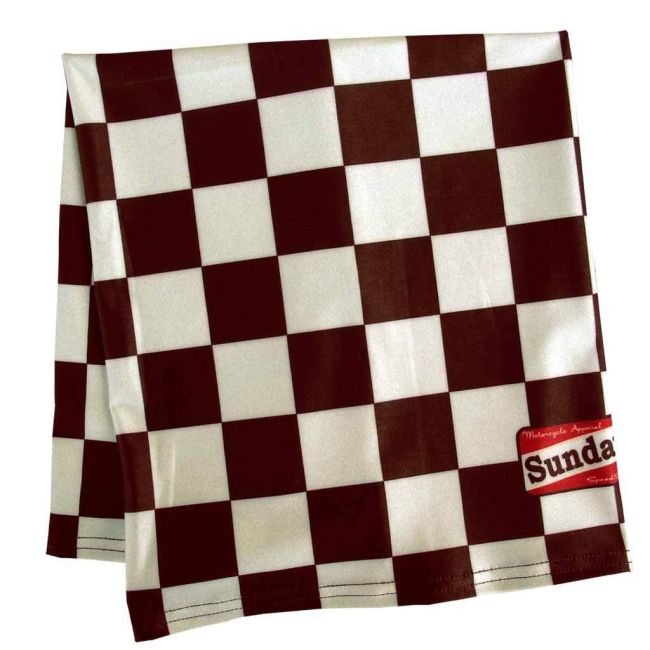 Gola Pescoēo Scarf Damier - Sunday Speedshop