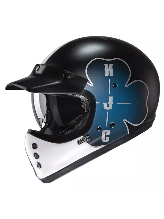 Casco Moto Integral Vintage V60 Ofera - Hjc