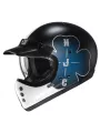 Casque Moto Intégral Vintage V60 Ofera - Hjc
