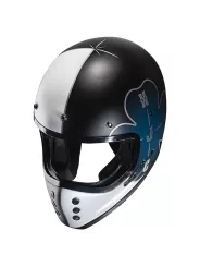 Casque Moto Intégral Vintage V60 Ofera - Hjc