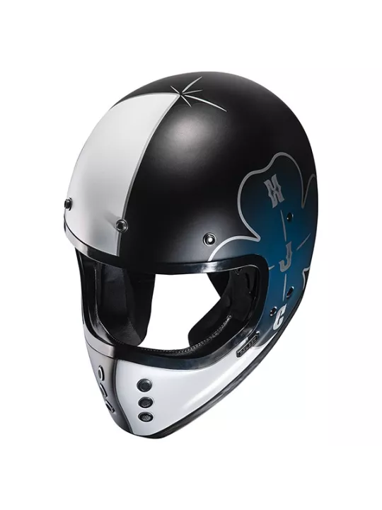Casco Moto Integral Vintage V60 Ofera - Hjc