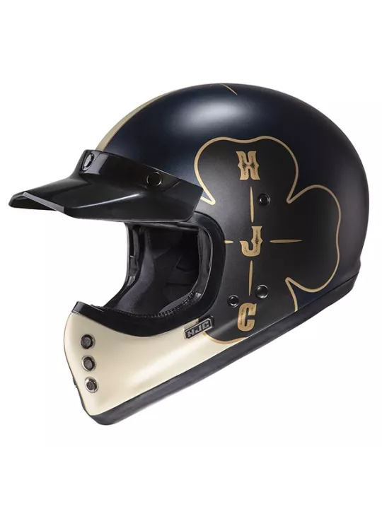 Motorrad Integralhelm Vintage V60 Ofera - Hjc