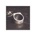 Bullit Black & Grey Ring - Holy Freedom