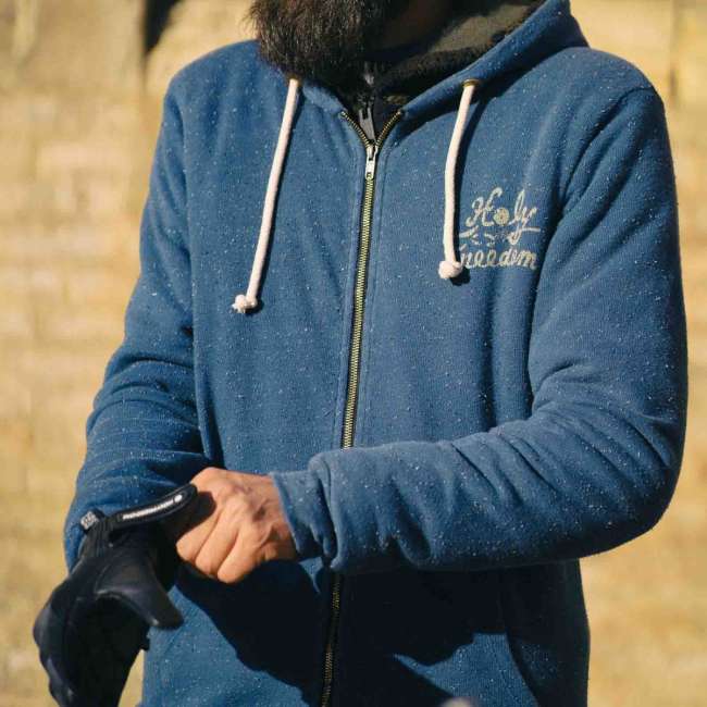 Felpa Zizo Navy Blue - Holy Freedom