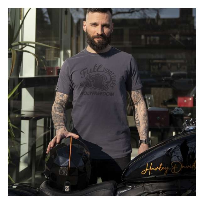 T-Shirt Ebony - Holy Freedom