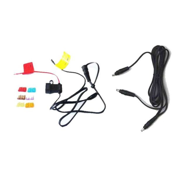 Accessoire Moto Cable Bat.+Fussible+Y - Gerbing