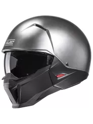 Casque Moto Jet Vintage I20 Uni - Hjc