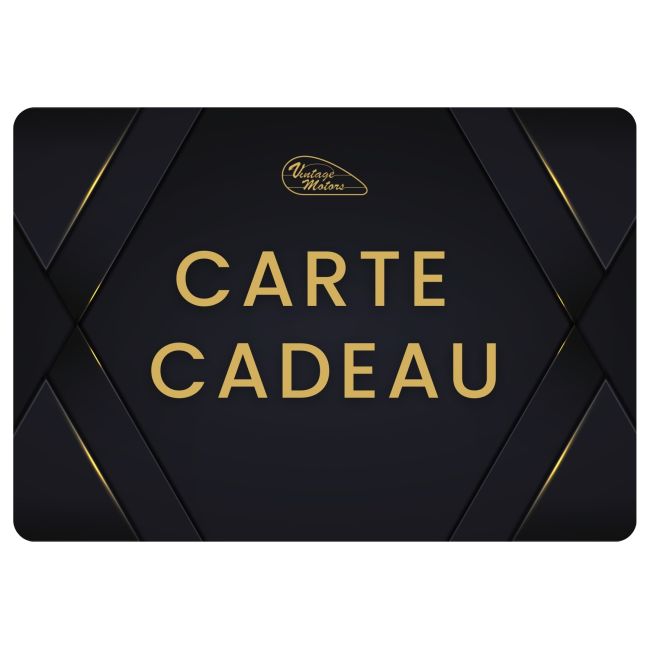 Chèque Cadeau Vintage Motors 30€