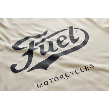 Cream T-Shirt - Fuel