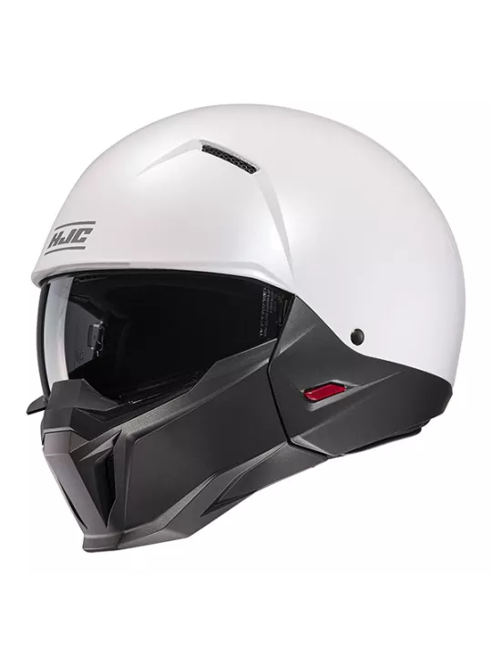 Casque Moto Jet Vintage I20 Uni - Hjc