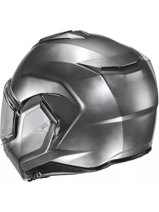 Modulierbarer Motorradhelm Vintage I100 Uni - Hjc