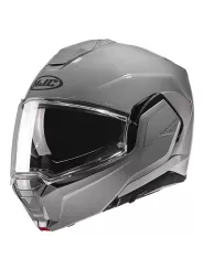 Modulierbarer Motorradhelm Vintage I100 Uni - Hjc