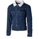 Veste Sherpa Denim - Rst