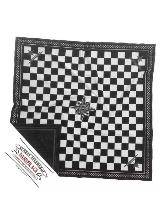 Damier Ace Scarf - Sunday Speedshop