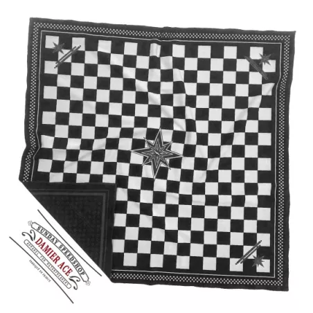 Foulard Damier Ace - Sunday Speedshop